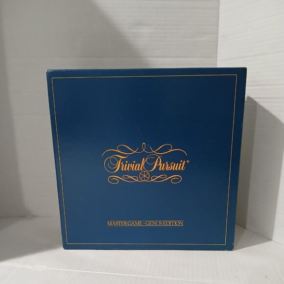 Horn Abbott Trivial Pursuit- Master Game - Genus Edition. - Picture 2 of 5